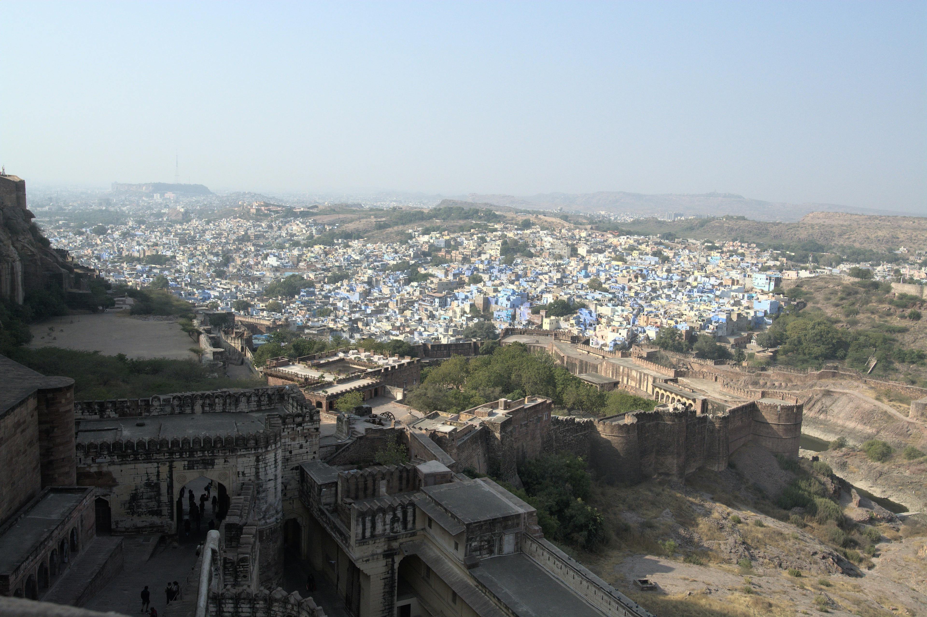 A local secret guide to exploring Jodhpur - The Blue City of India 