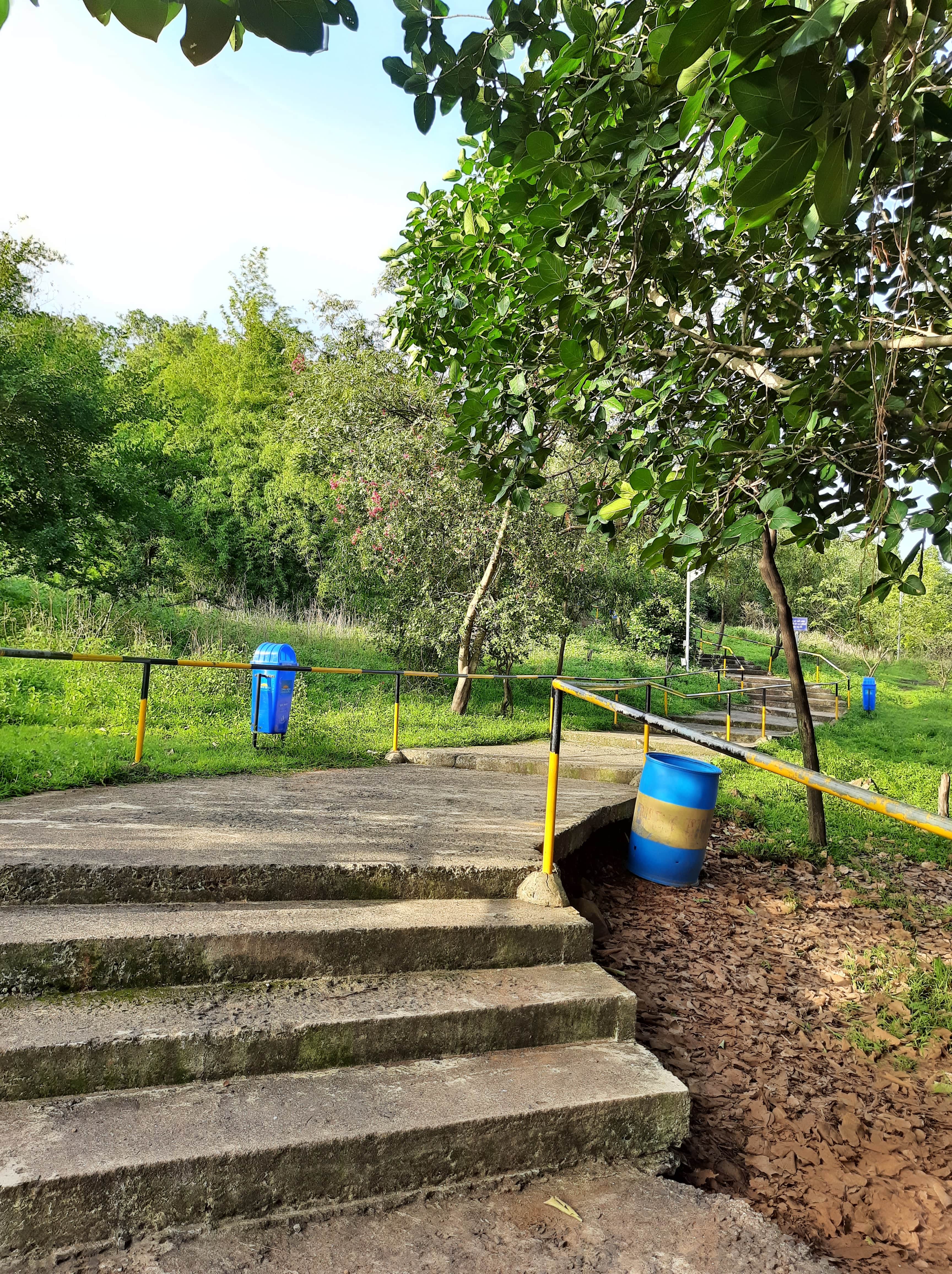 A weekend getaway in Parnera Hill