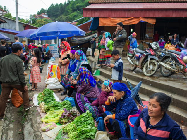 Exploring the most colorful market in North Vietnam, Bac Ha Sunday market
