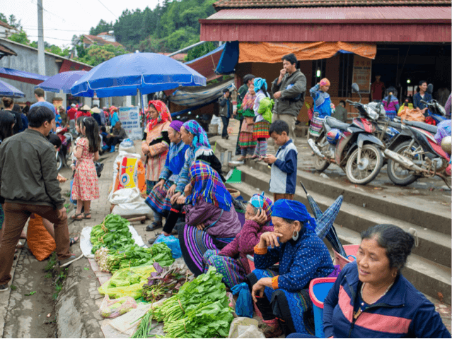 Exploring the most colorful market in North Vietnam, Bac Ha Sunday market