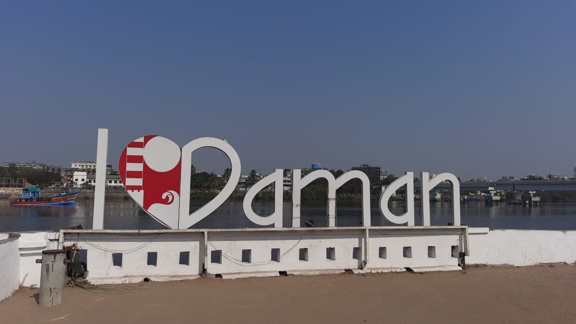 My navigation experience of Daman