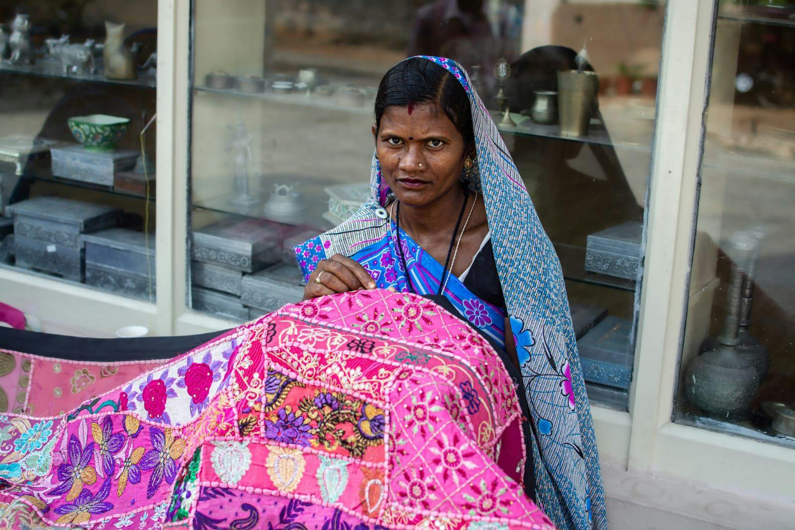 Handlooms are the hallmark of Indian Culture